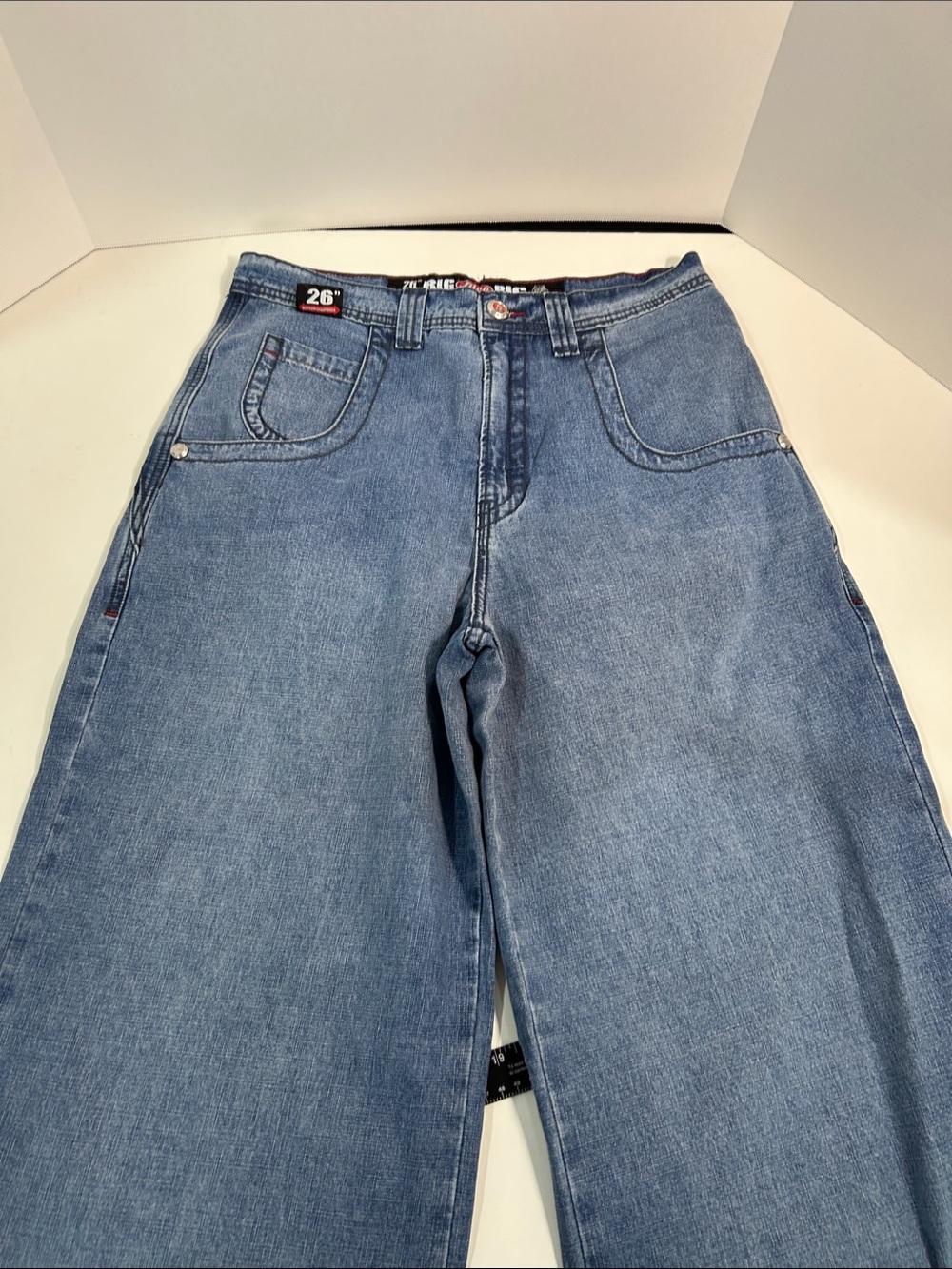 JNCO big rig Wash Jeans - Blue Denim